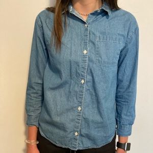 collared button down shirt